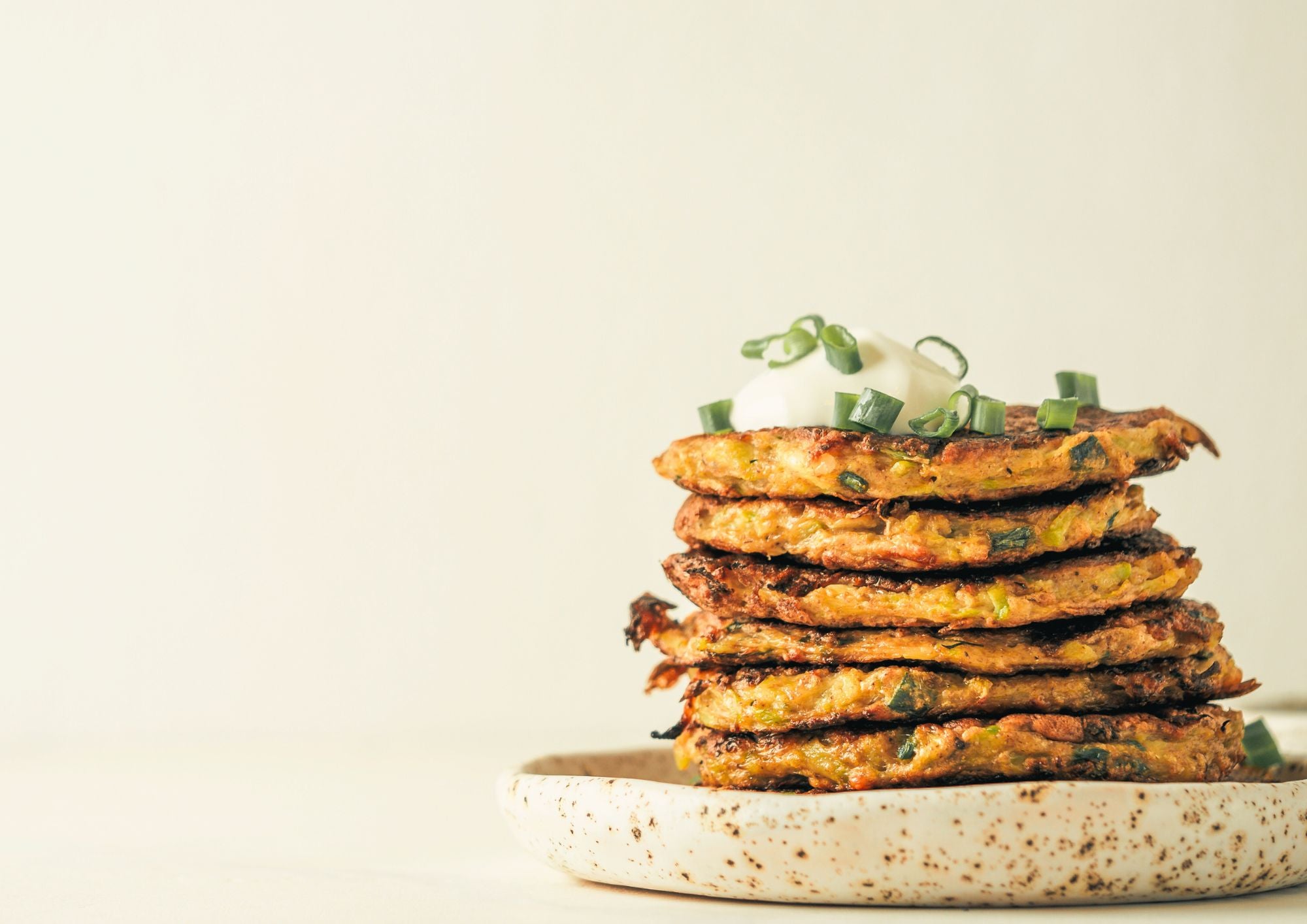 Scrappy Vegetable fritters &ndash; Wanderlightly