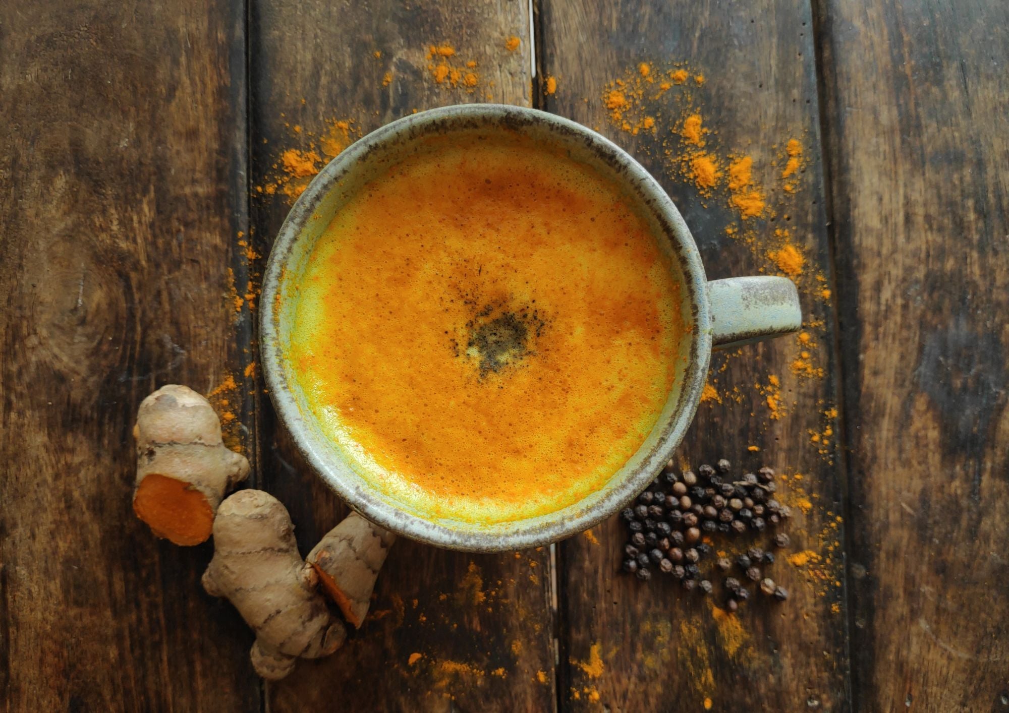 Healing golden milk – Wanderlightly