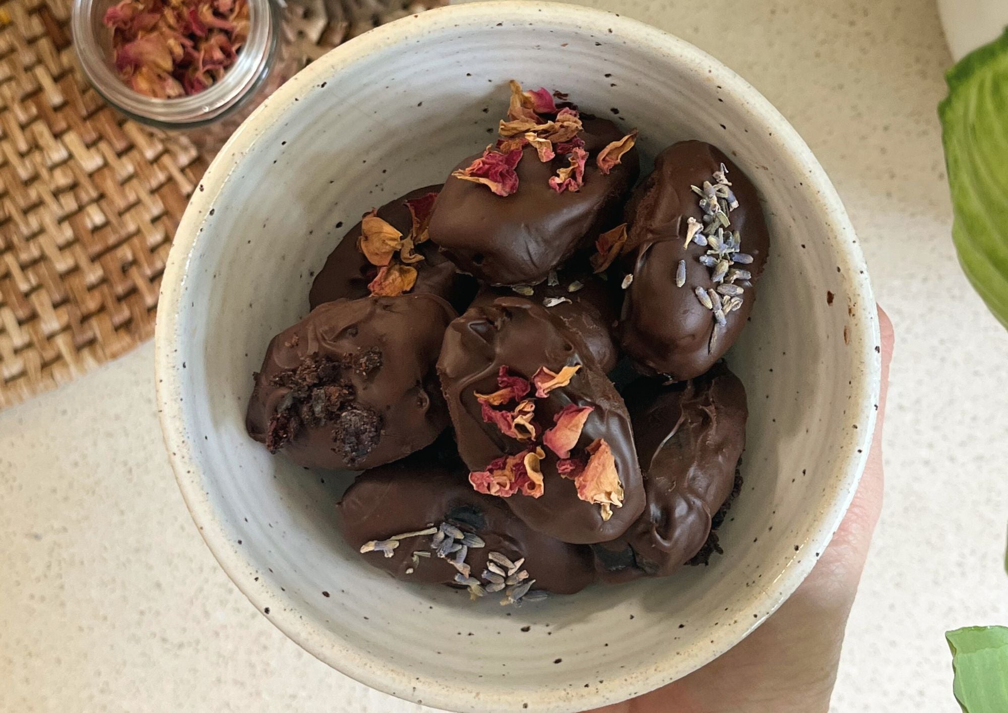 Chocolate Covered Dates