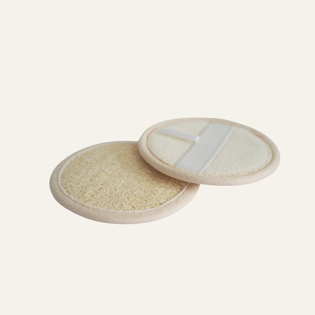 Exfoliating loofah mitt – Wanderlightly