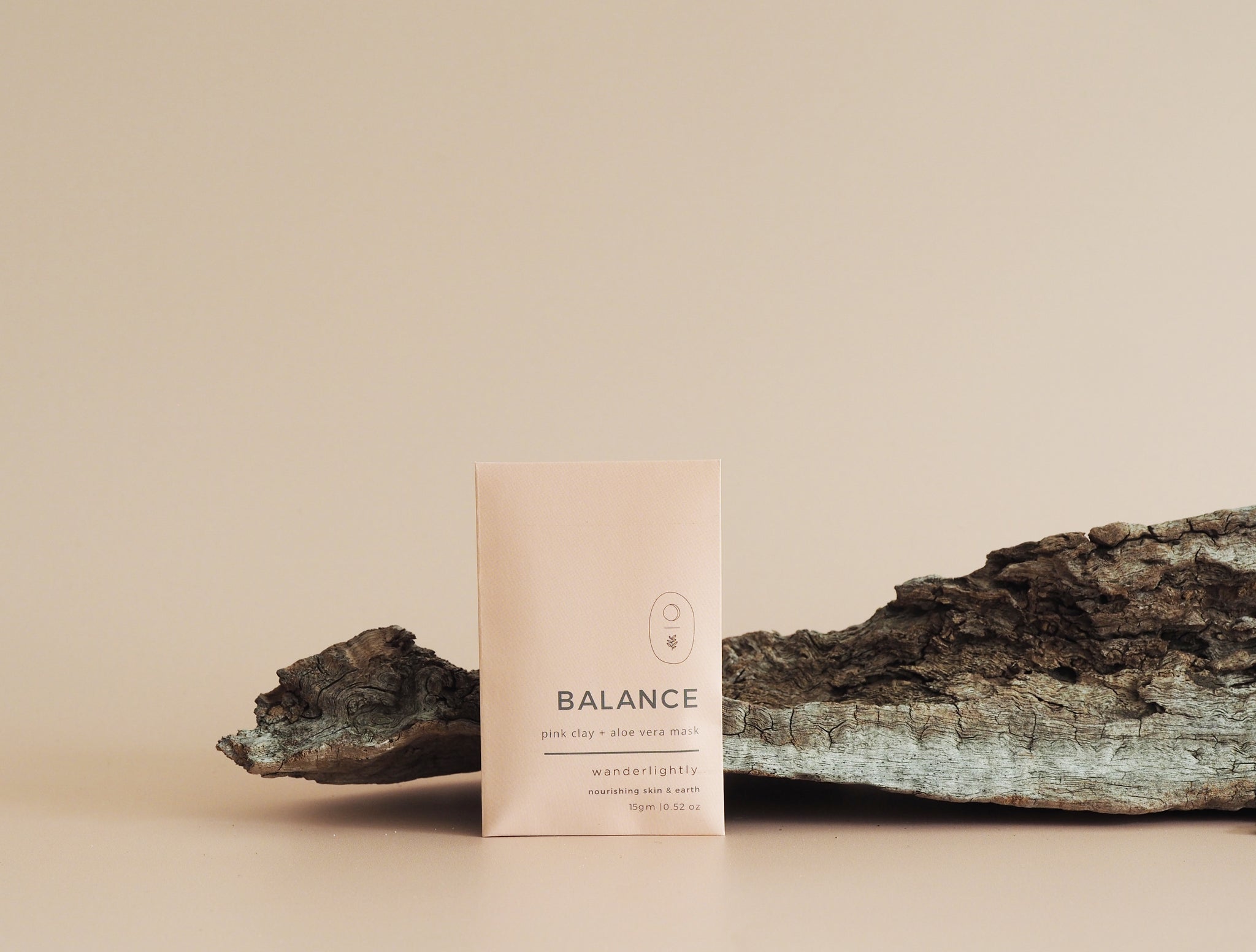 SECONDS Balance - pink clay mask