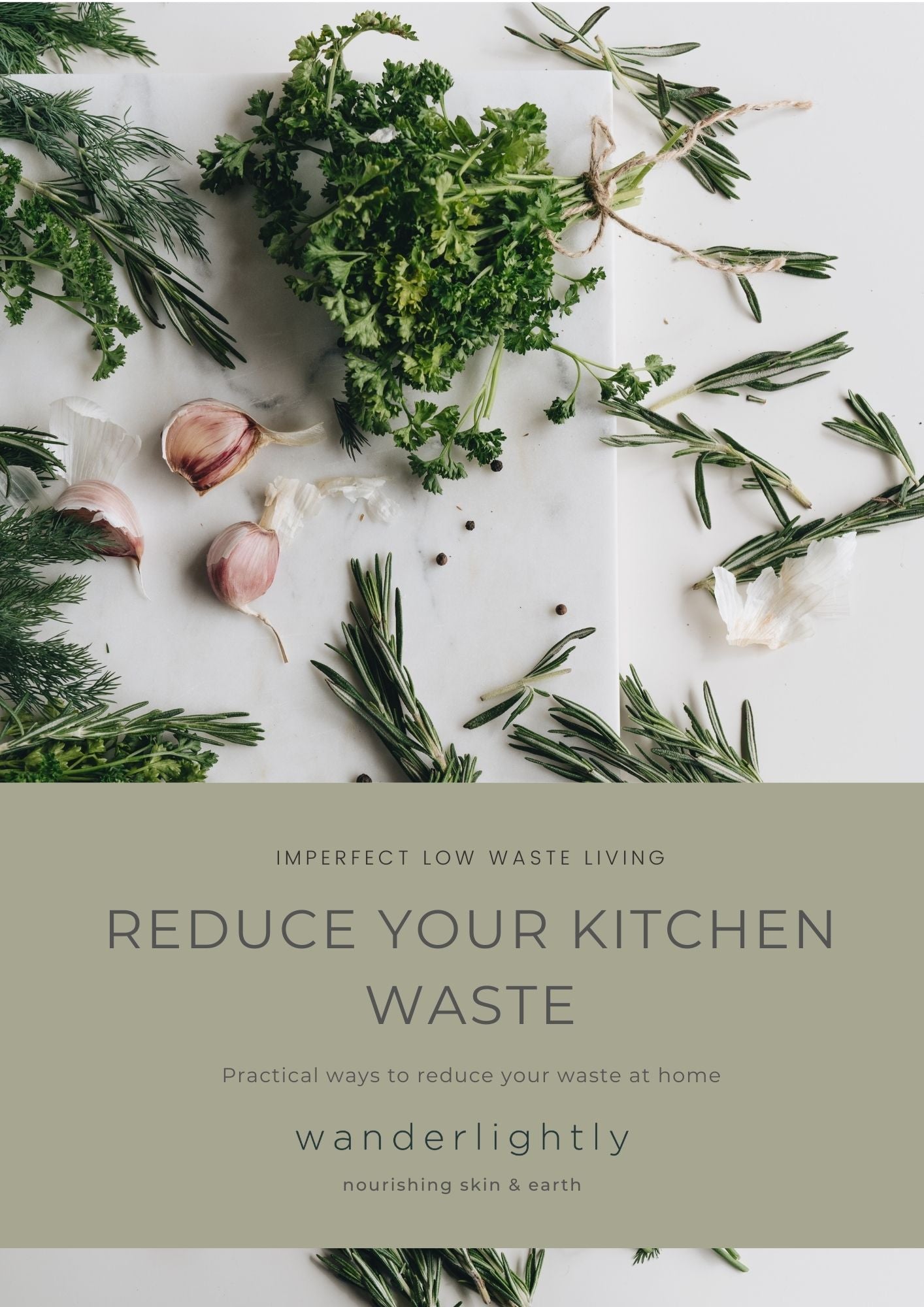 Reduce your kitchen waste