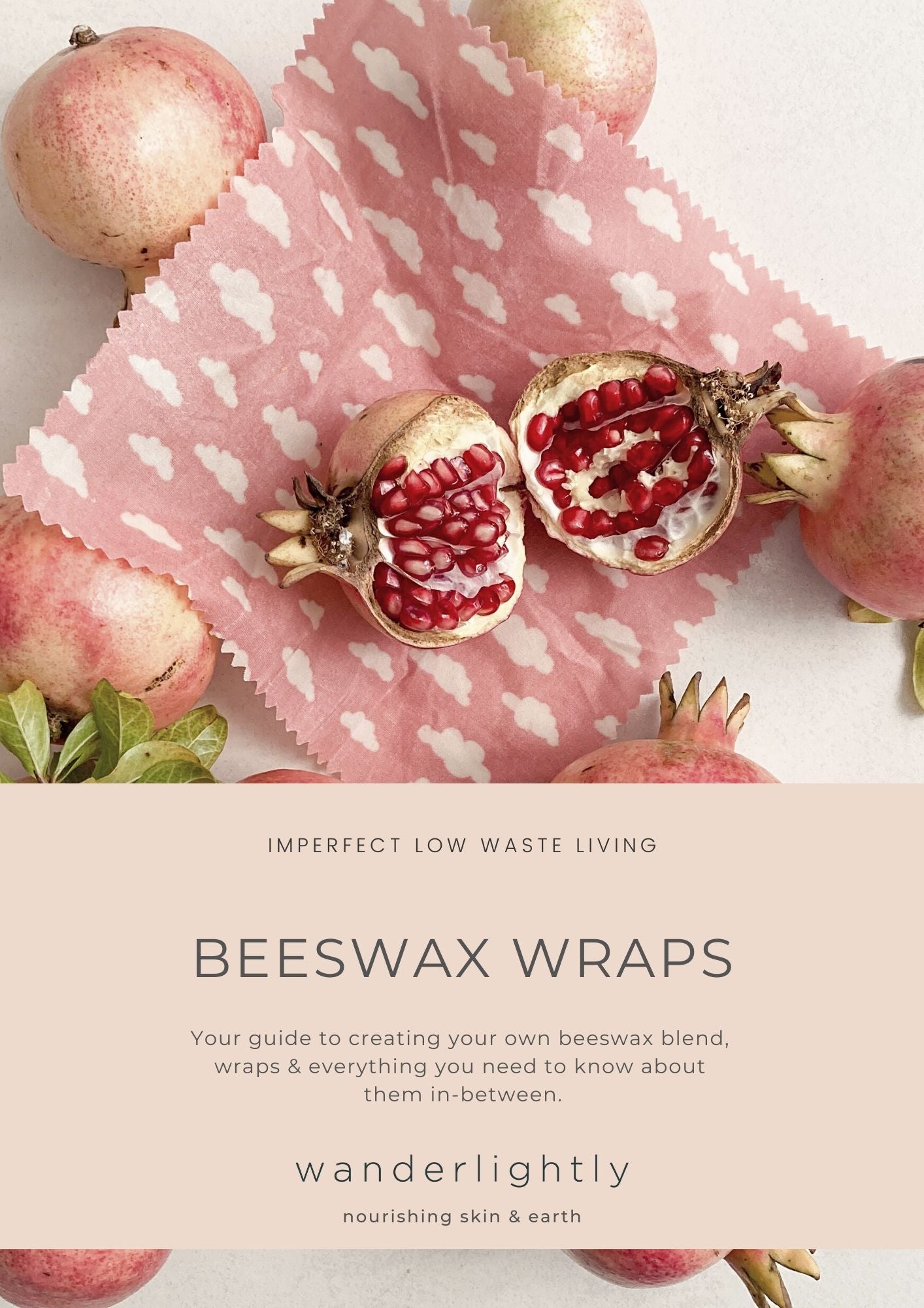 Create your own beeswax wraps