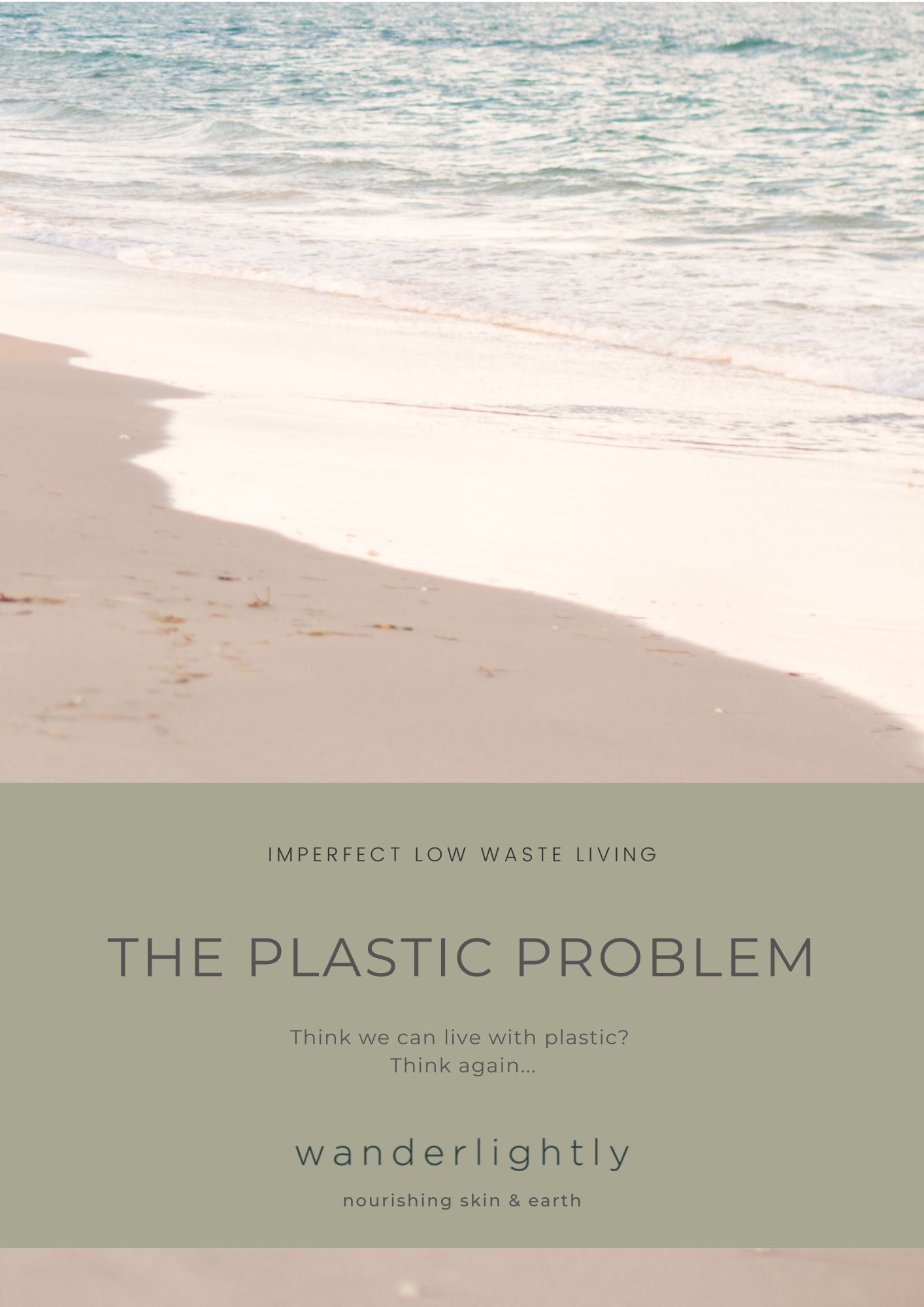 Plastic pollution - an introduction